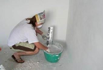 Как Шпаклевать Стены под Покраску