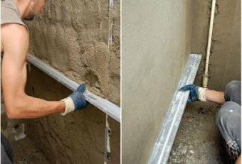Как Штукатурить Стены Цементным Раствором