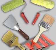 инструменты для покраски стен